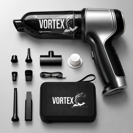 [UPGRADED] Wireless Powerful Car Vacuum Cleaner