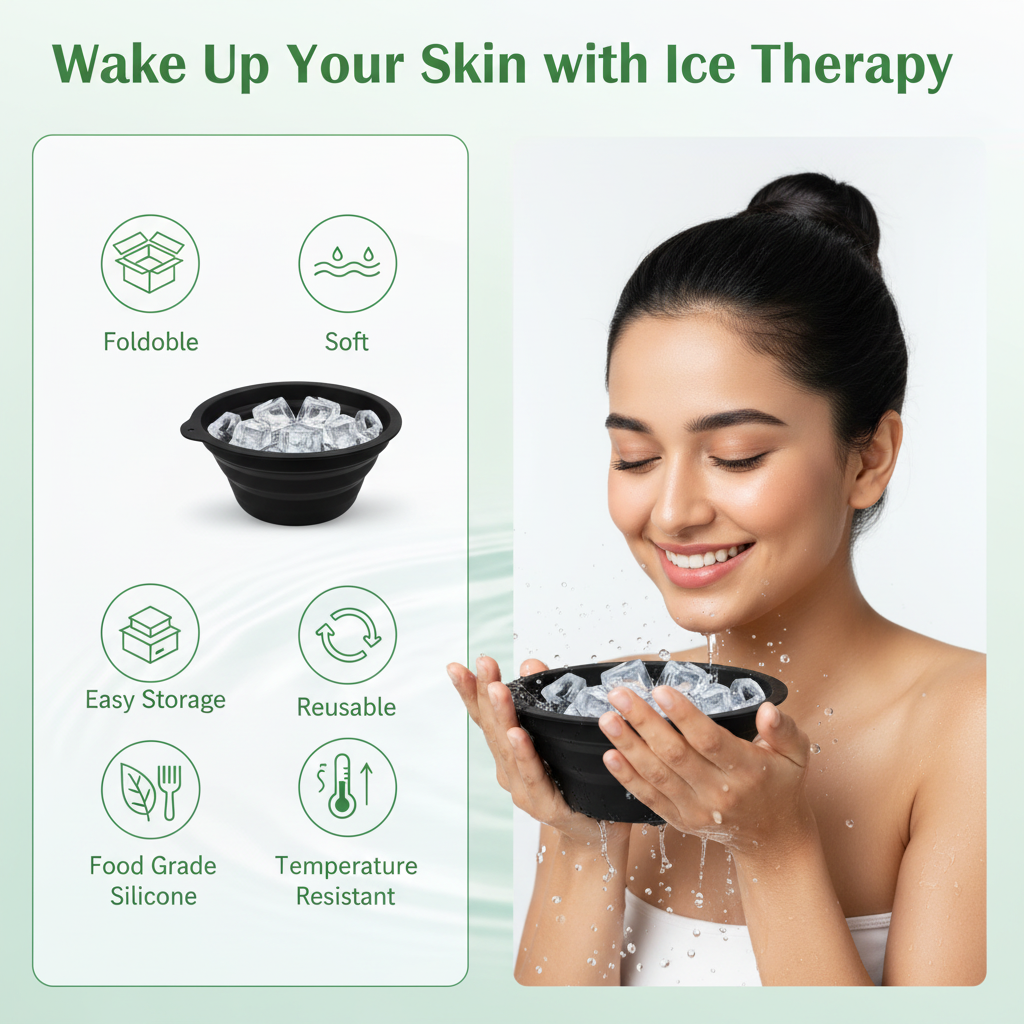 Ice Facial Bowl - Features Upgraded