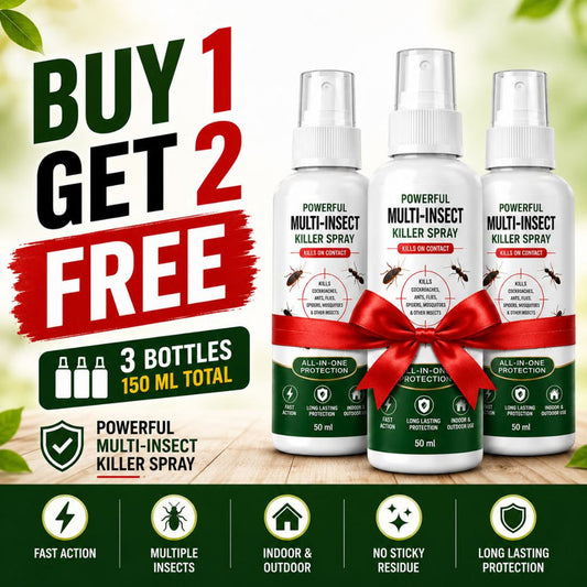 KILLX Multi Insect Spray — Targets Roaches & Mosquitoes | For Household Use