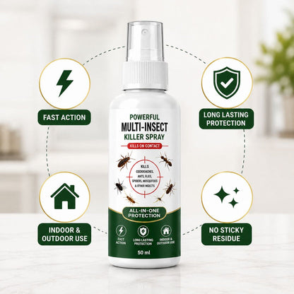 KILLX insect spray benefits - safe for home fast action non-stain rescue formula