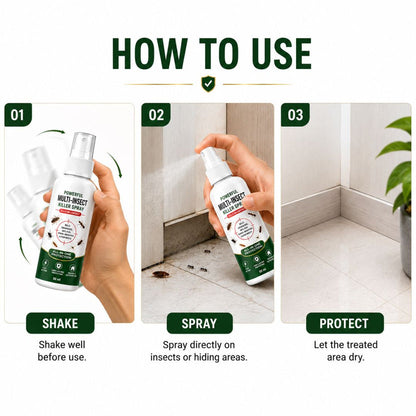 KILLX all-in-one protection - kills on contact safe for families